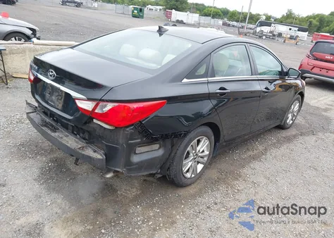 2013 Hyundai Sonata Gls из США, поврежденный, VIN 5NPEB4AC7DH569999